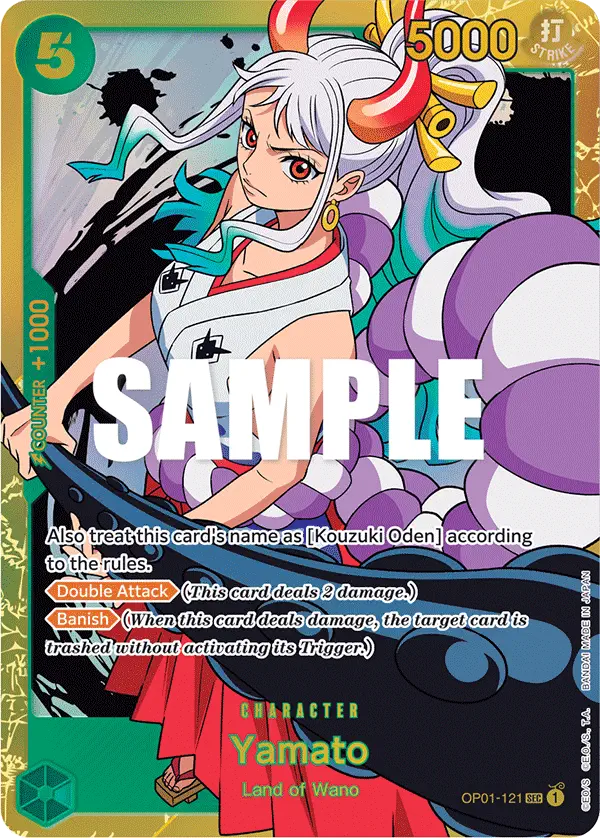 Immagine carta Yamato