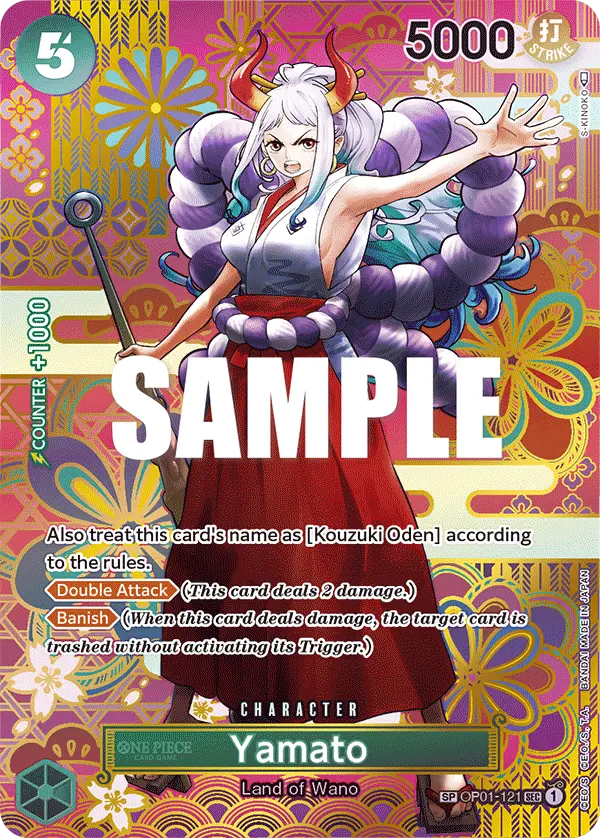 Immagine carta Yamato