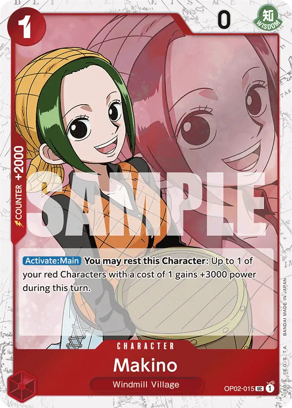 Immagine carta Makino