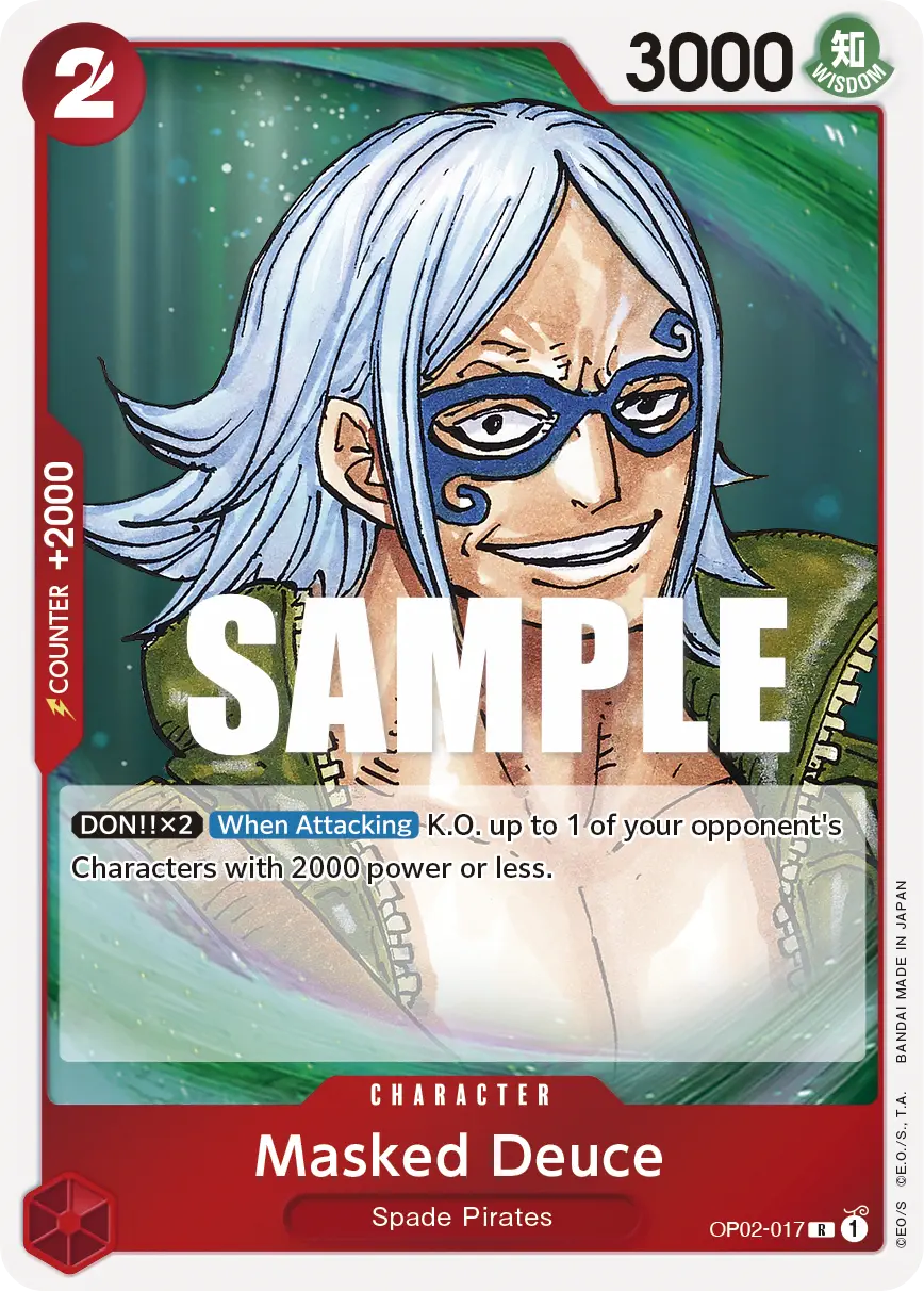 Immagine carta Masked Deuce