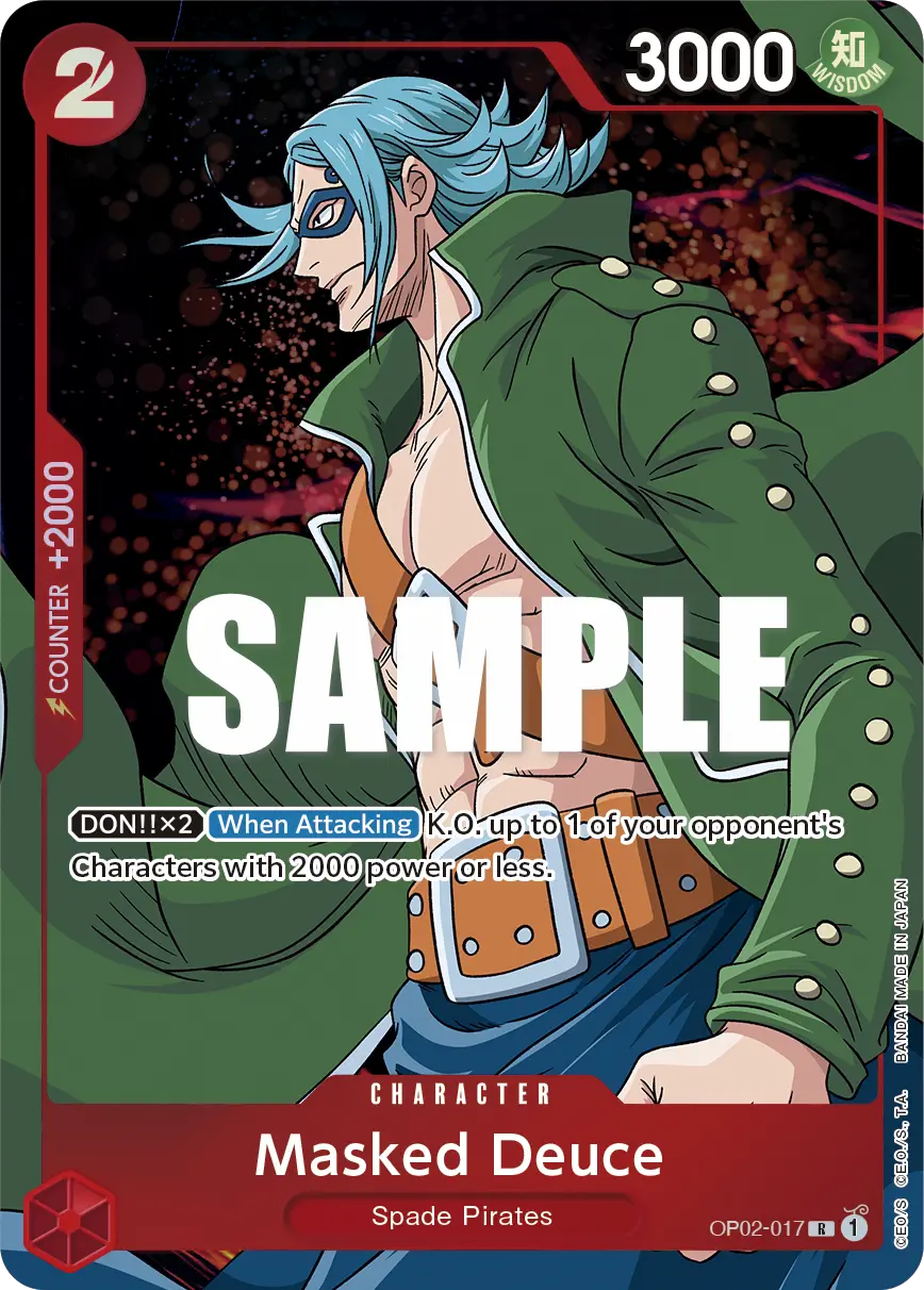 Immagine carta Masked Deuce