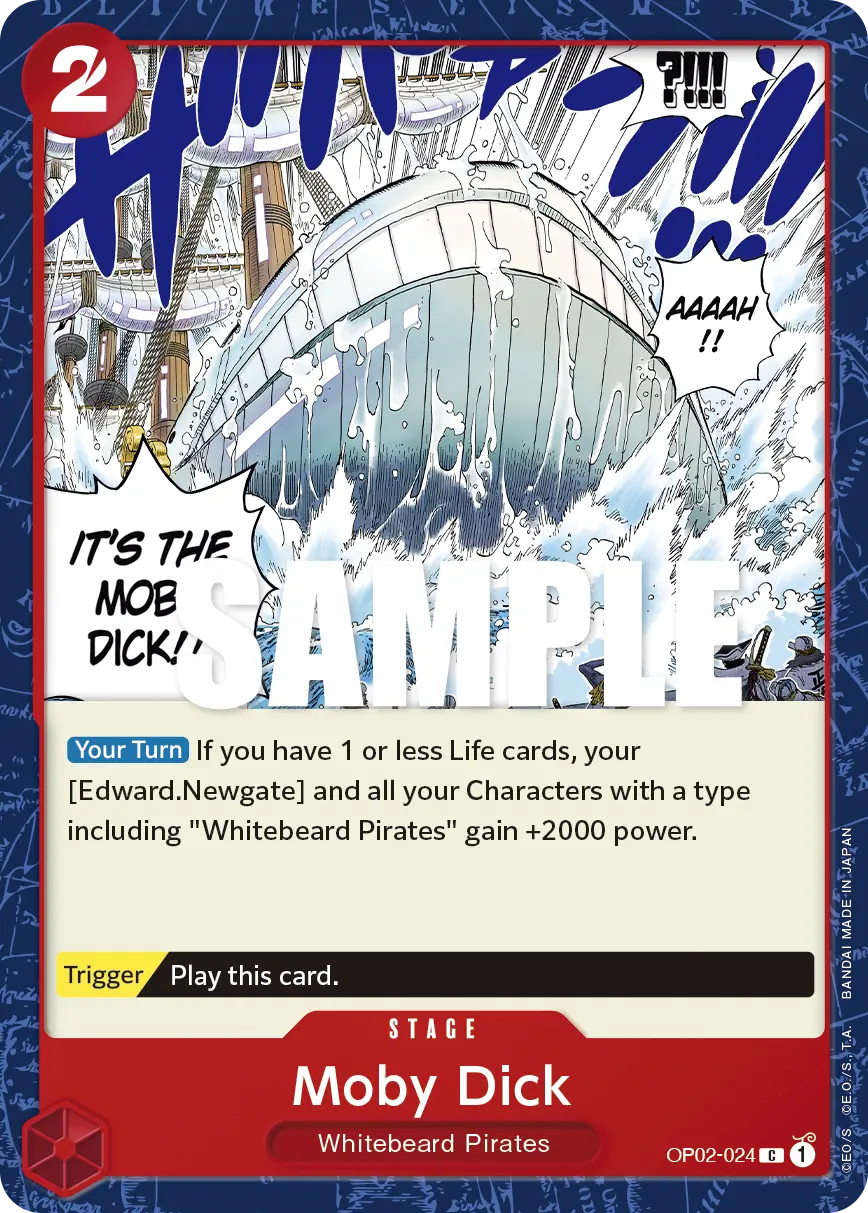 Immagine carta Moby Dick