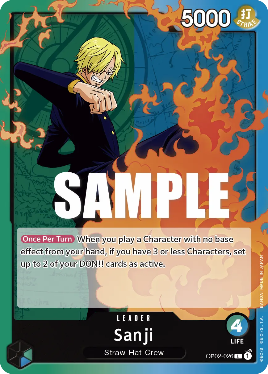 Immagine carta Sanji