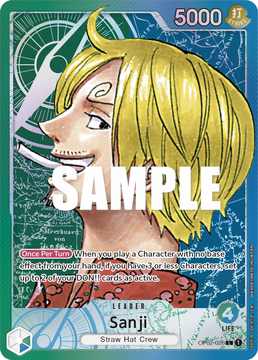 Immagine carta Sanji