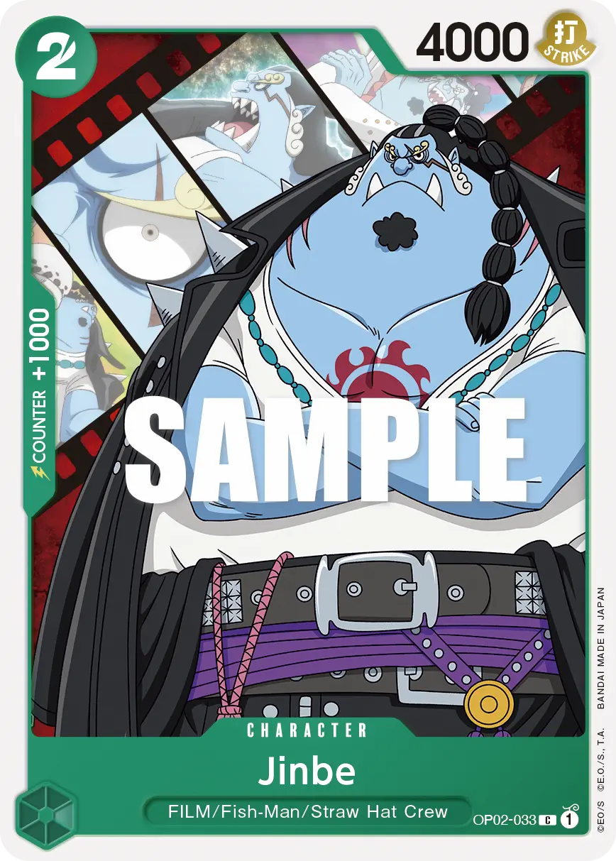 Immagine carta Jinbe