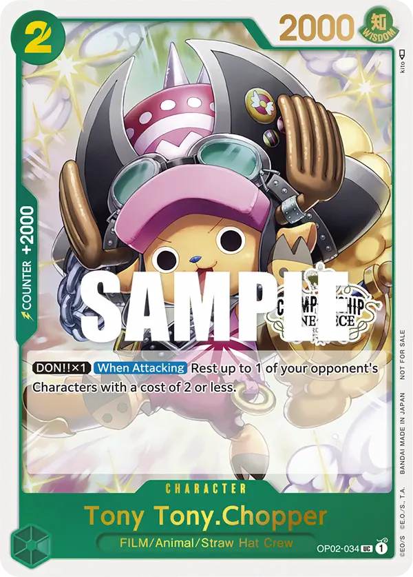 Immagine carta Tony Tony Chopper
