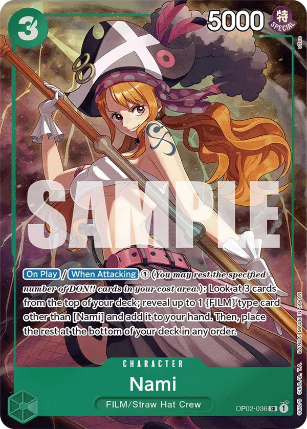 Immagine carta Nami