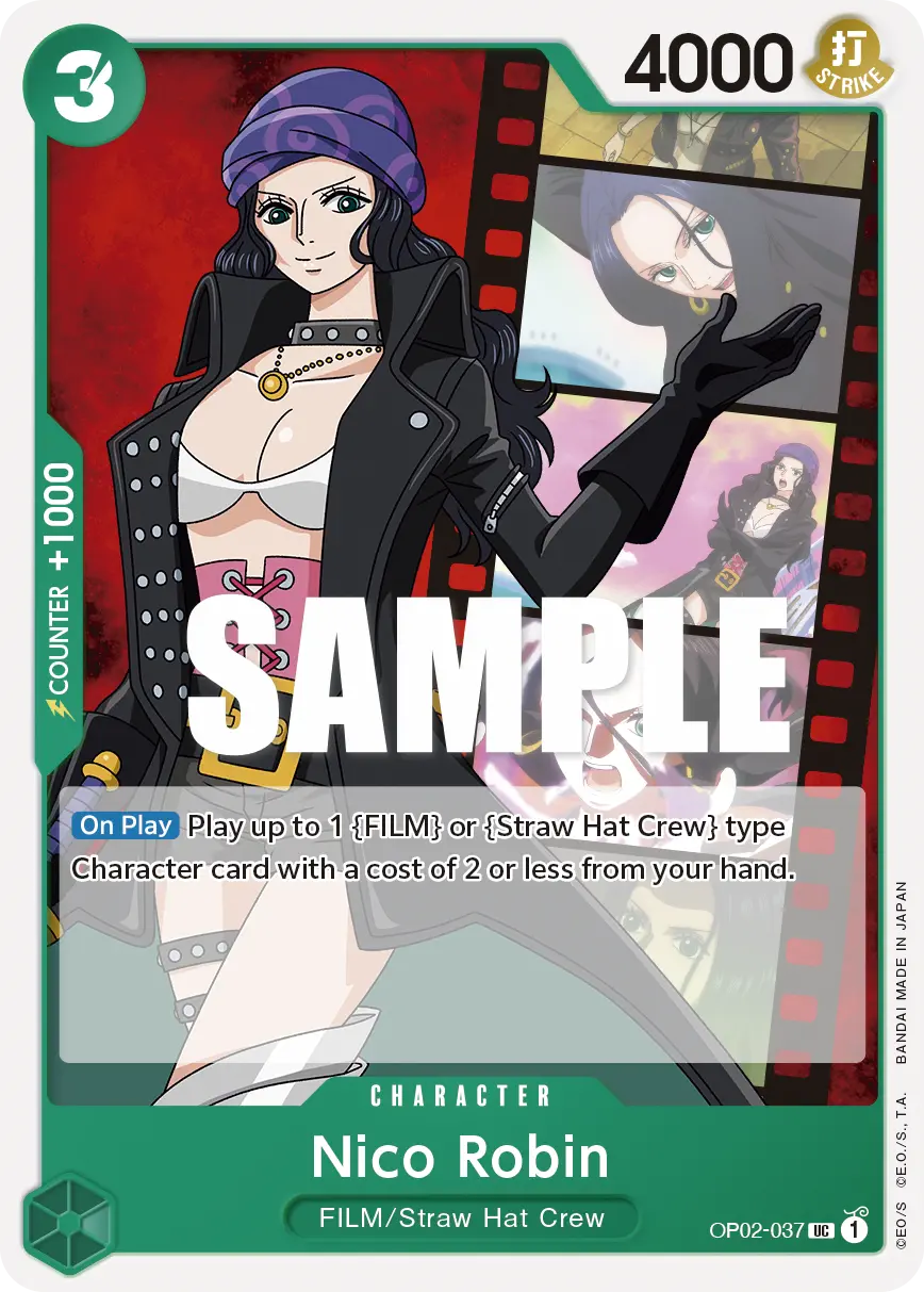 Immagine carta Nico Robin