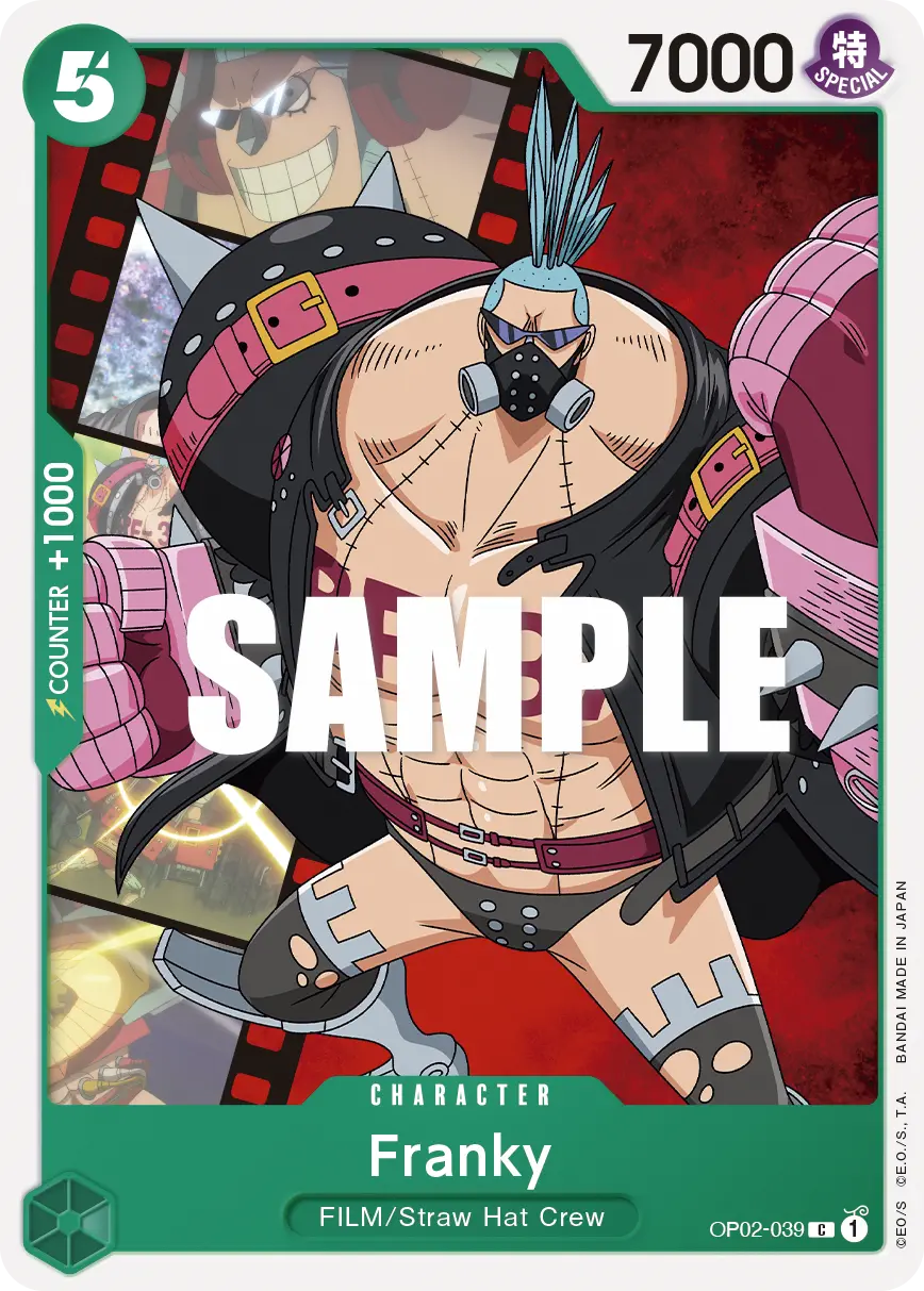Immagine carta Franky