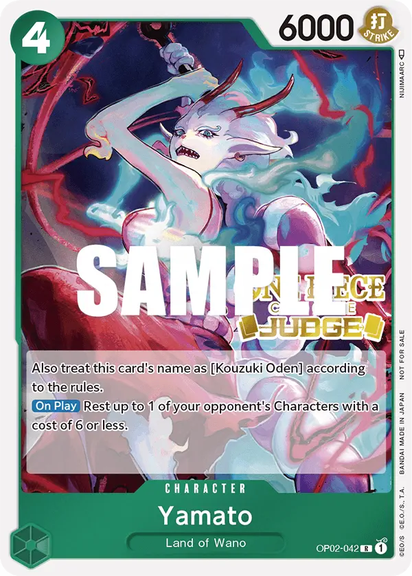 Immagine carta Yamato
