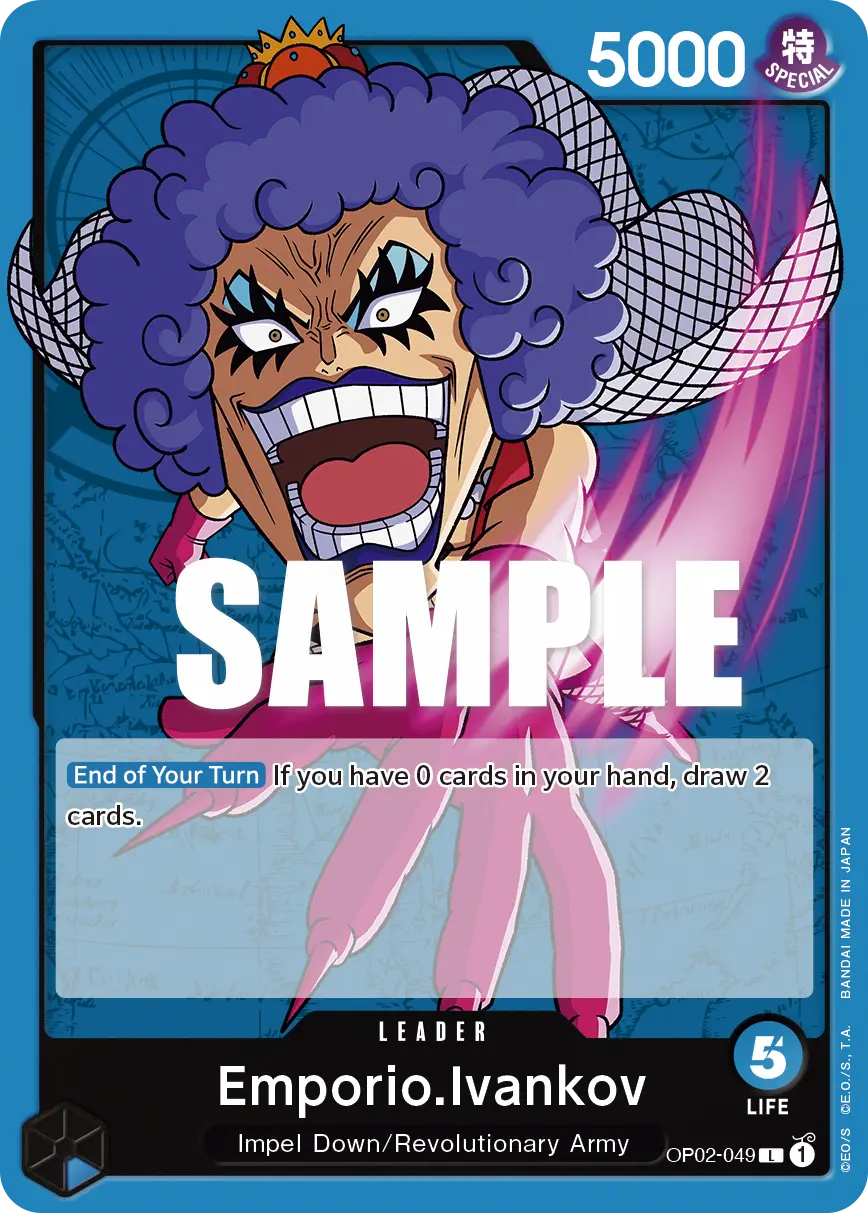 Immagine carta Emporio Ivankov