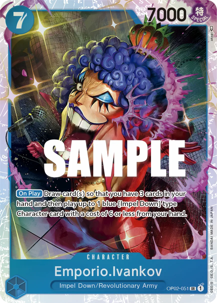 Immagine carta Emporio Ivankov
