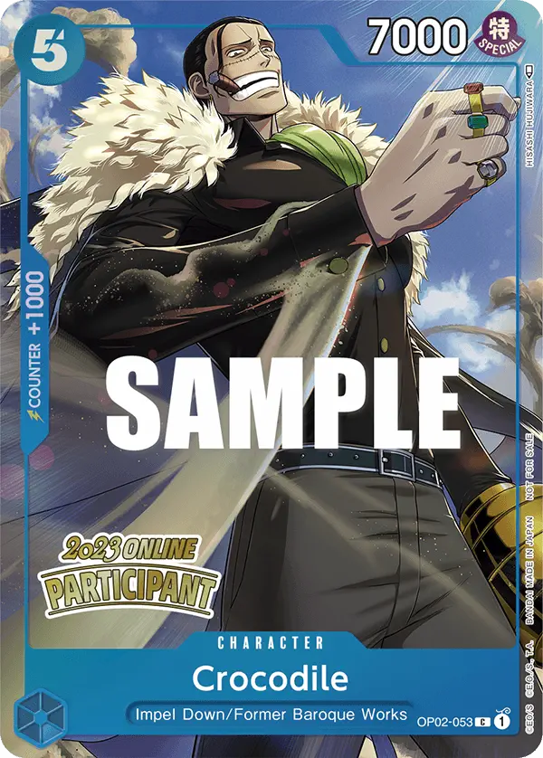 Immagine carta Crocodile