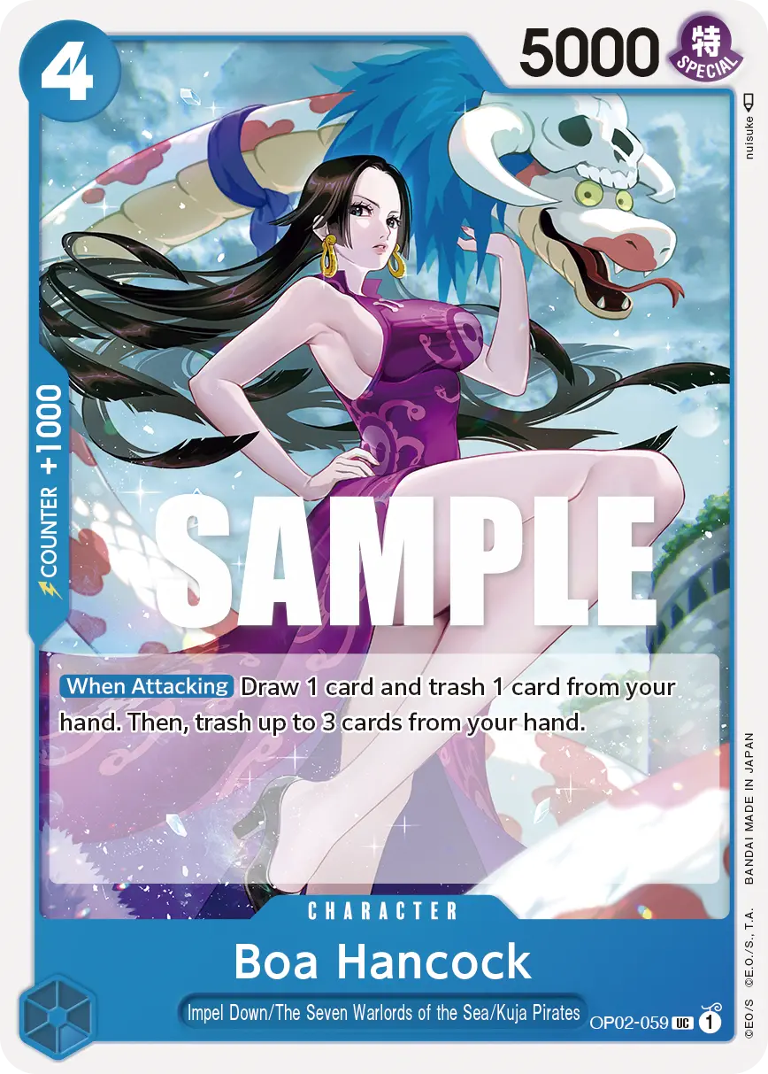 Immagine carta Boa Hancock