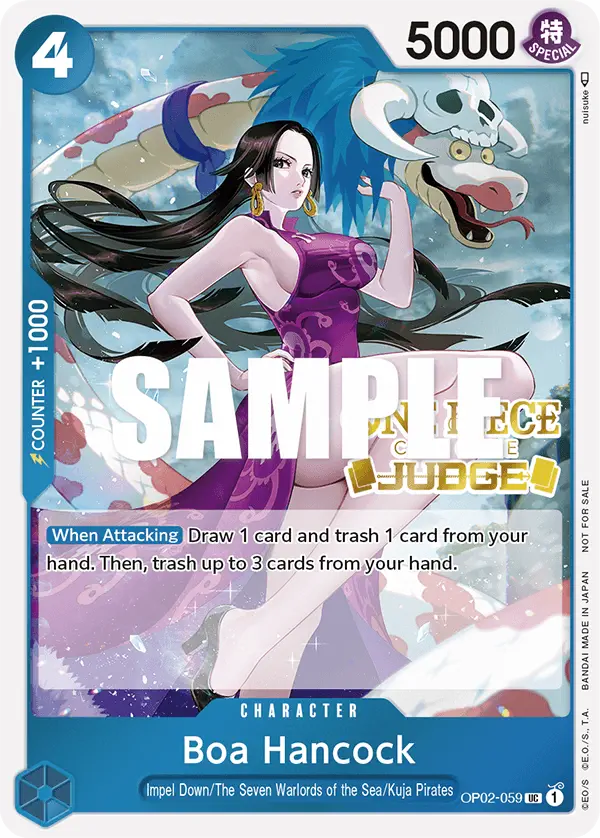 Immagine carta Boa Hancock