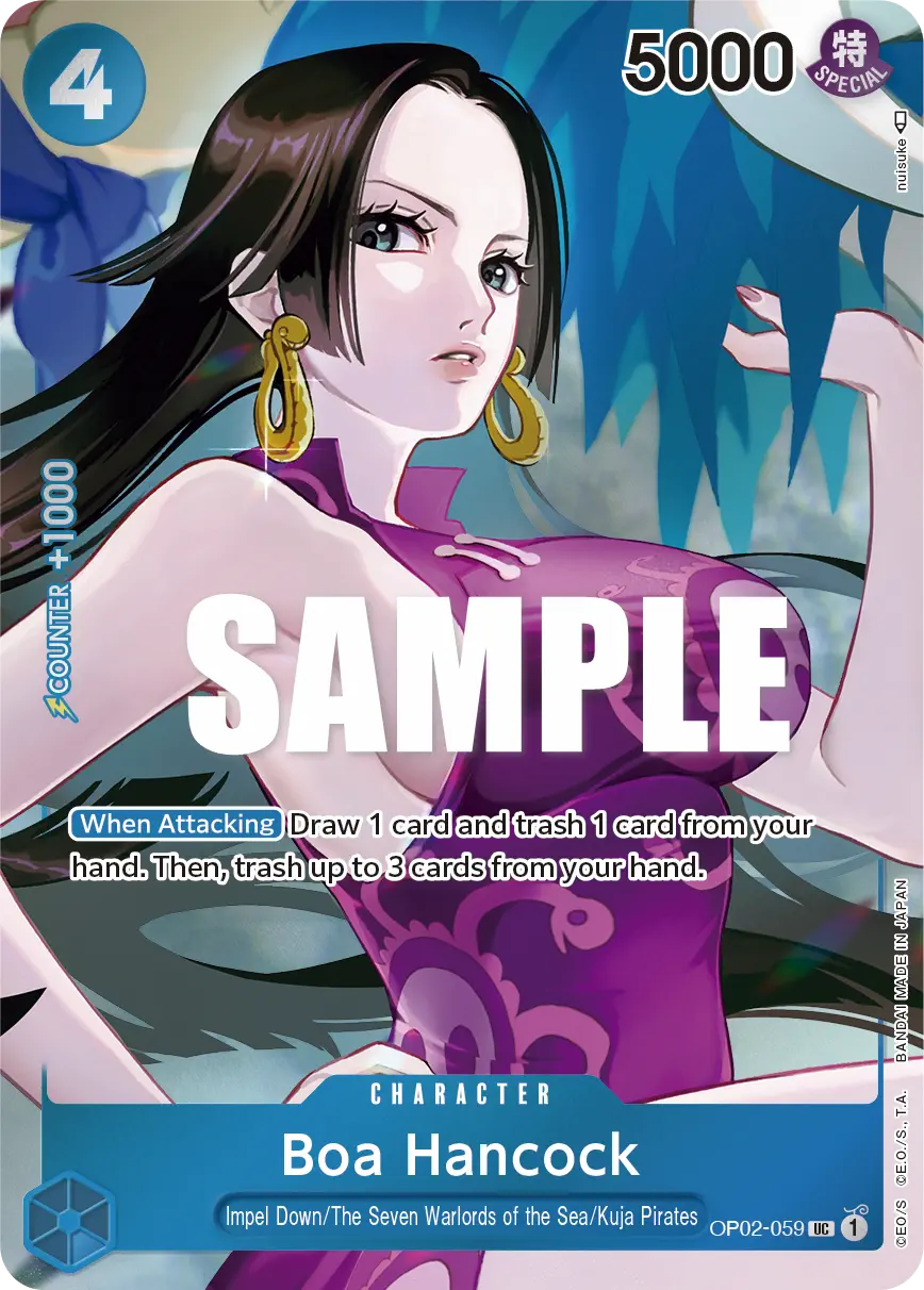 Immagine carta Boa Hancock