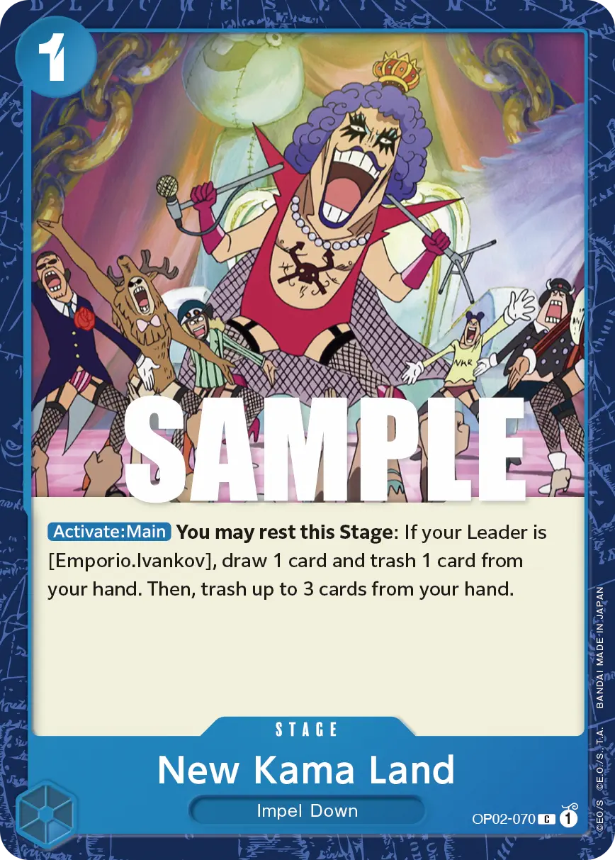 Immagine carta New Kama Land