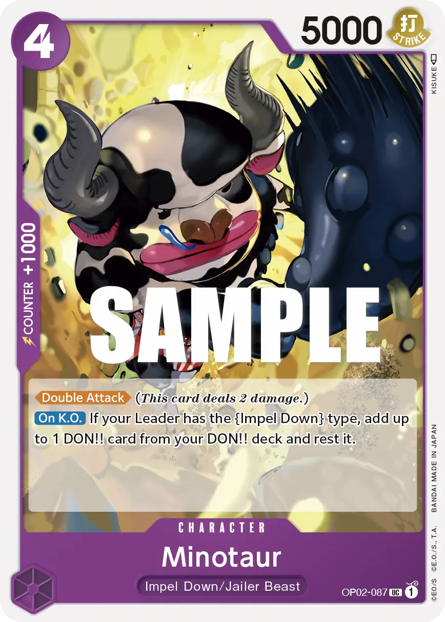 Immagine carta Minotaur