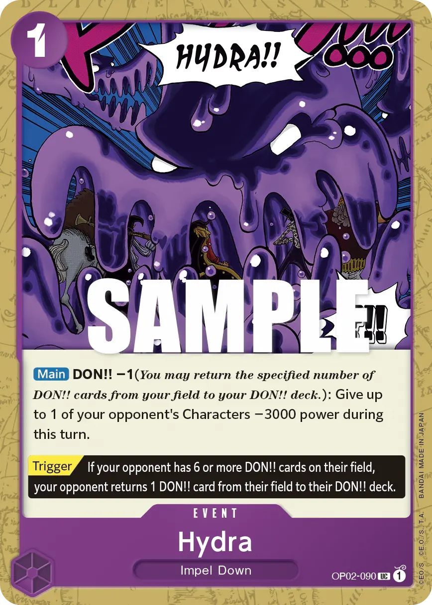 Immagine carta Hydra