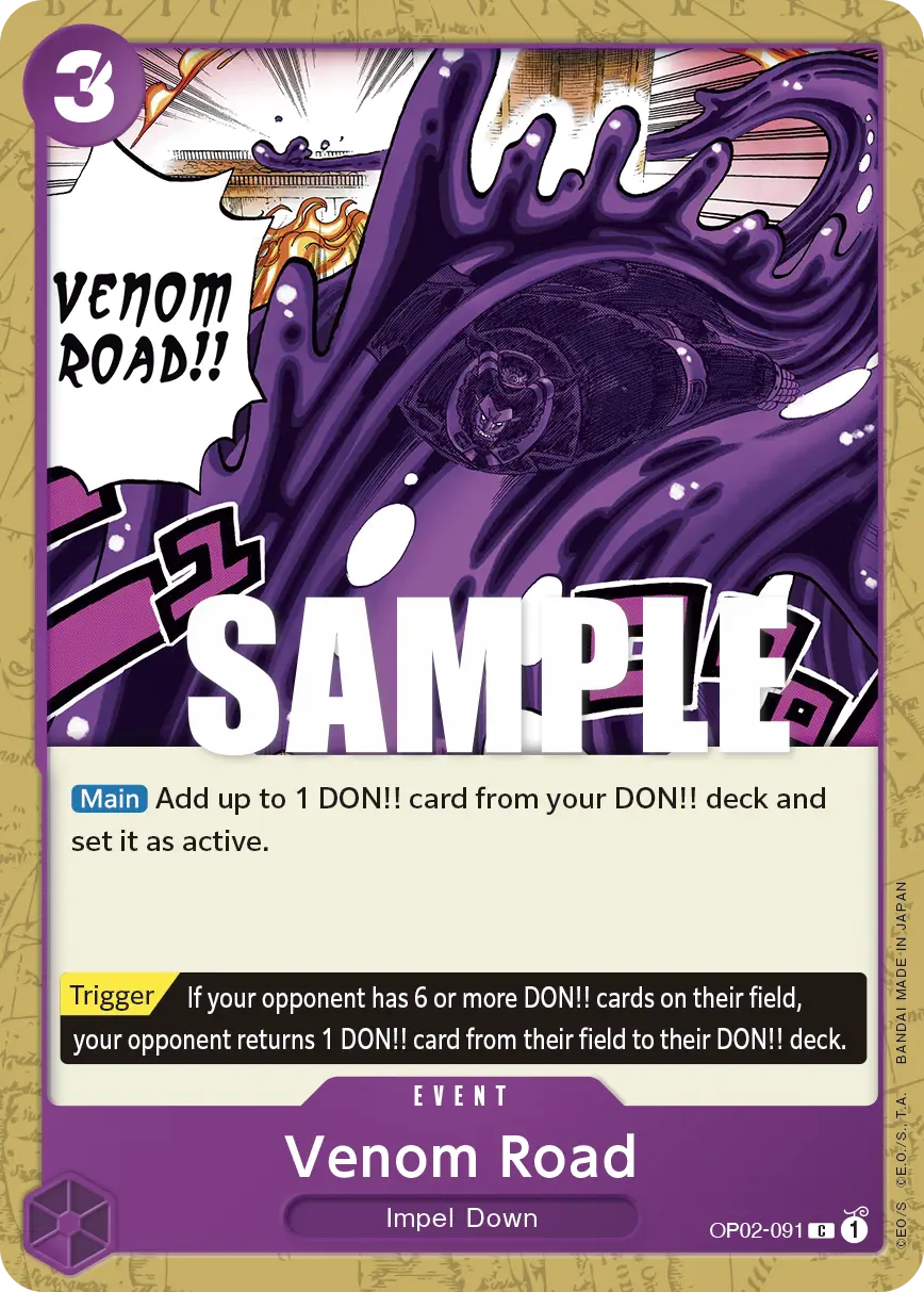 Immagine carta Venom Road