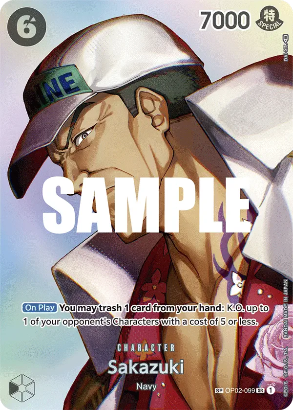 Immagine carta Sakazuki