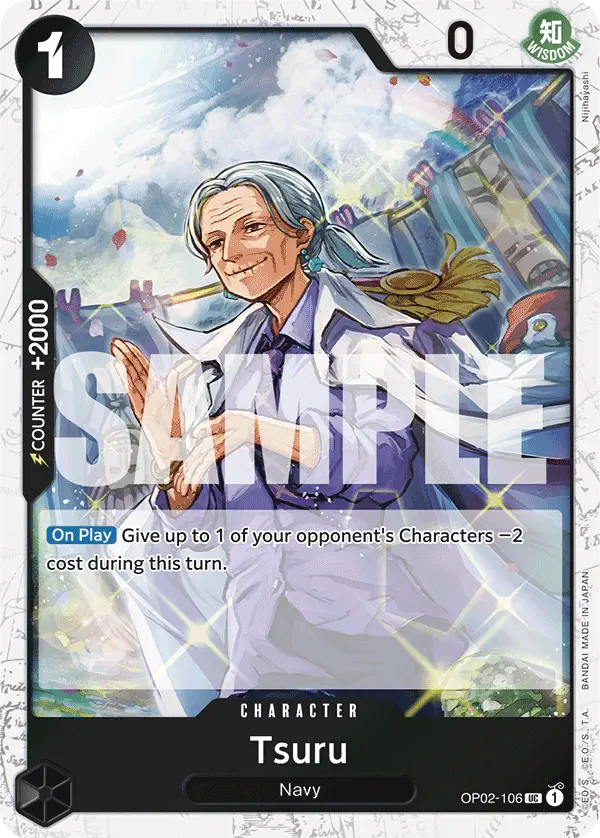 Immagine carta Tsuru