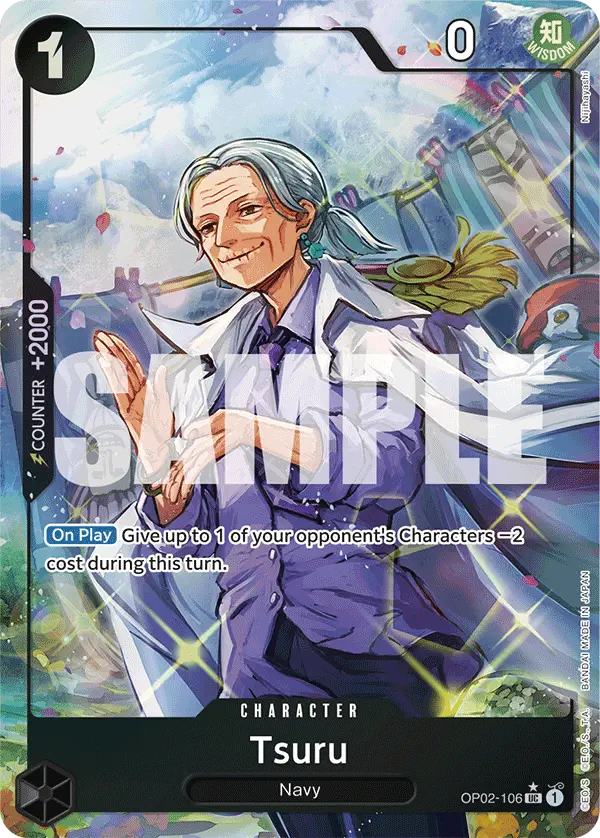 Immagine carta Tsuru