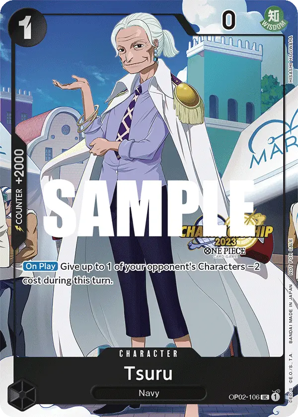 Immagine carta Tsuru