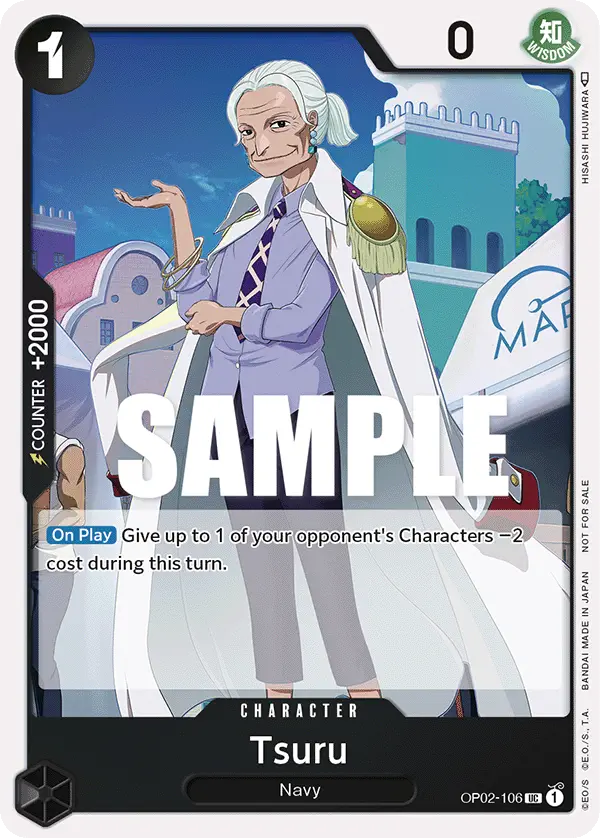 Immagine carta Tsuru