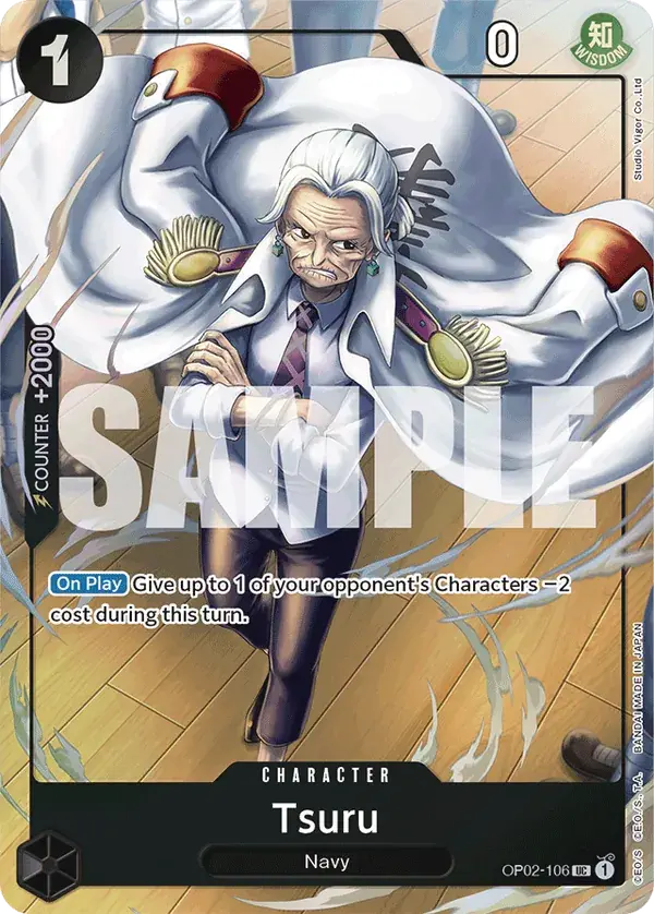 Immagine carta Tsuru