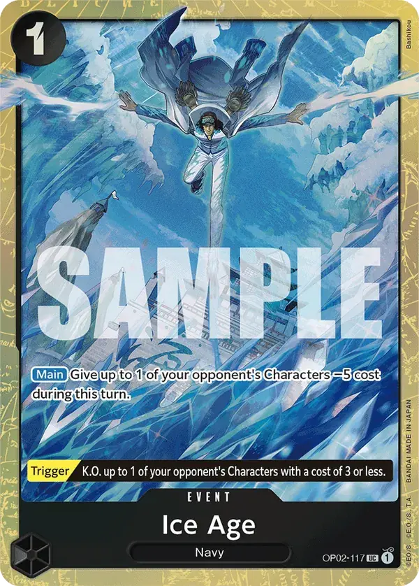 Immagine carta Ice Age