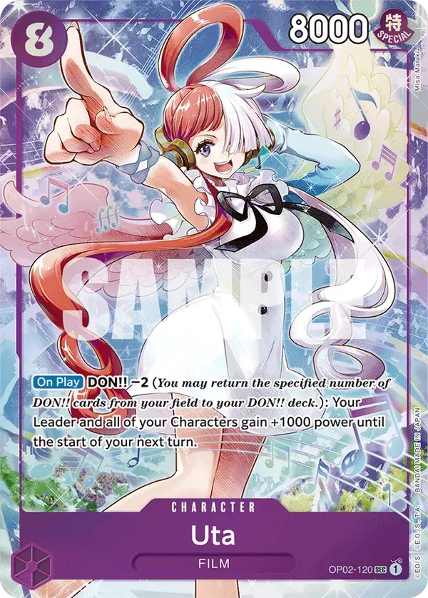 Immagine carta Uta