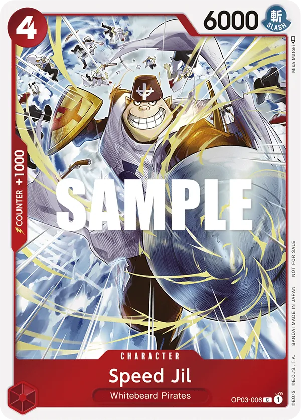 Immagine carta Speed Jil