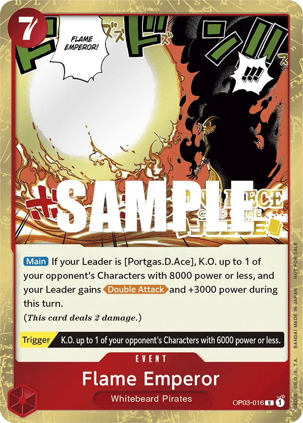 Immagine carta Flame Emperor