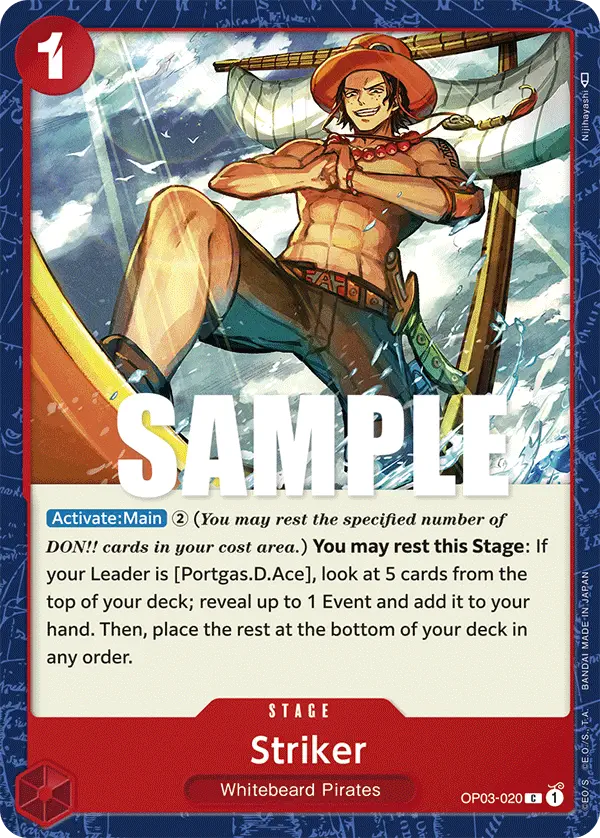 Immagine carta Striker