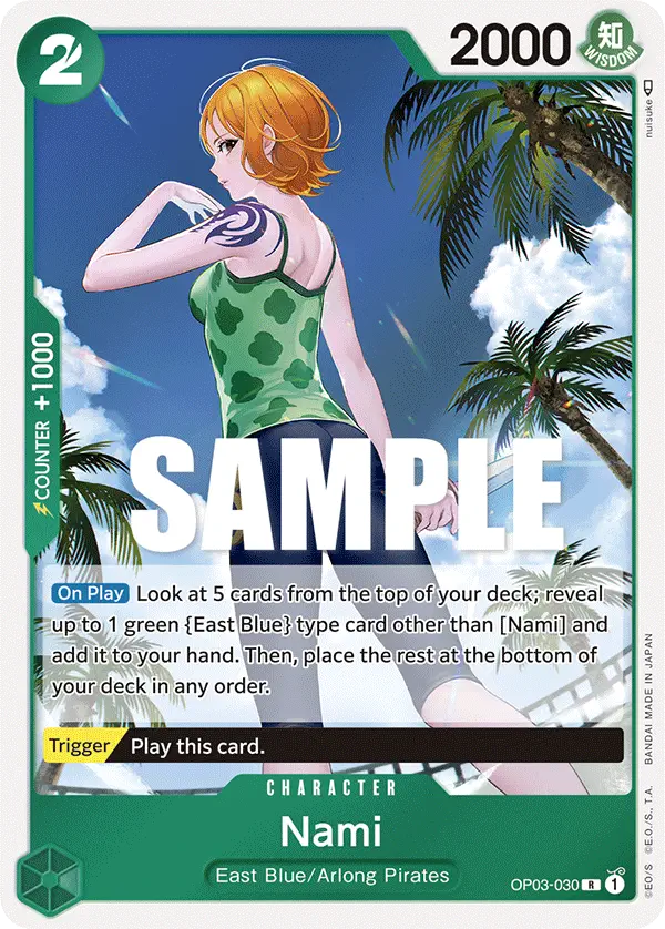 Immagine carta Nami