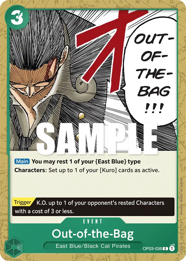 Immagine carta Out-of-the-bag