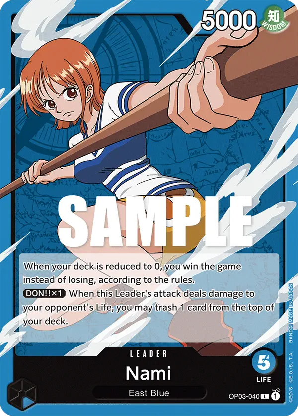 Immagine carta Nami