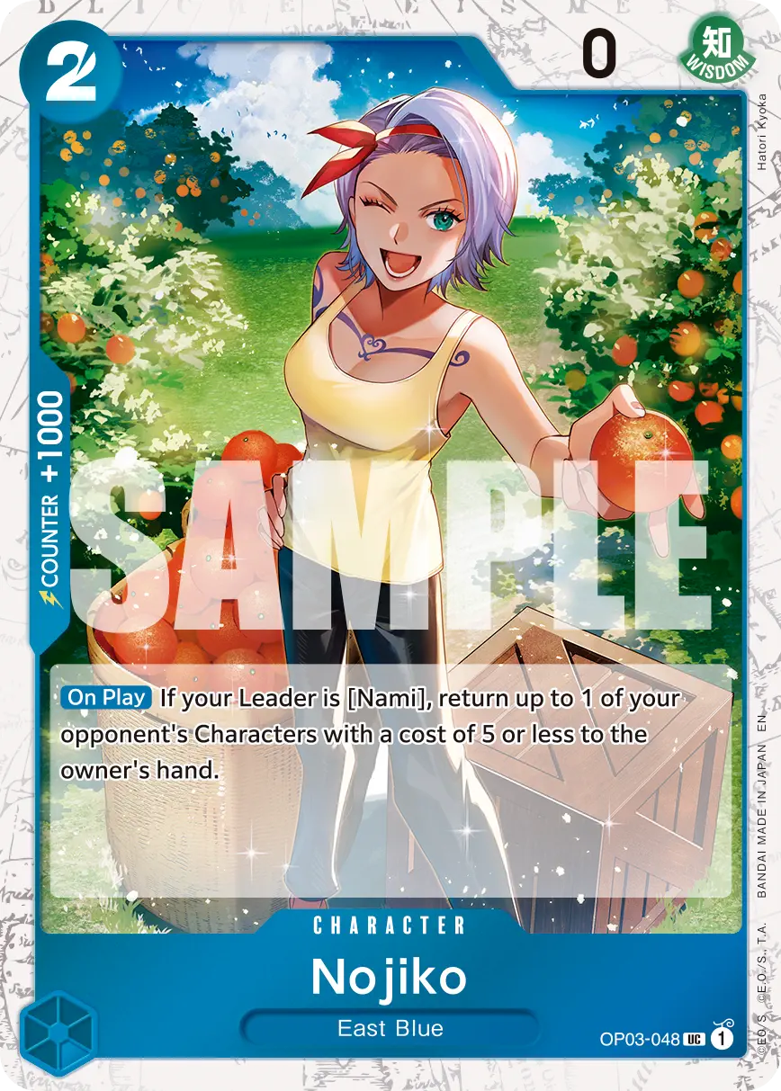 Immagine carta Nojiko
