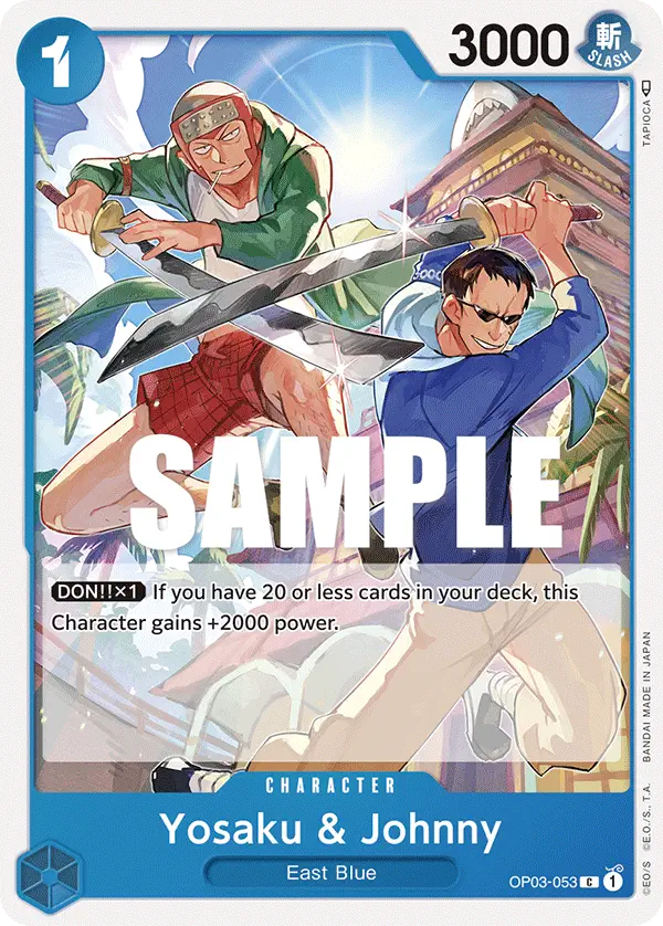 Immagine carta Yosaku & Johnny