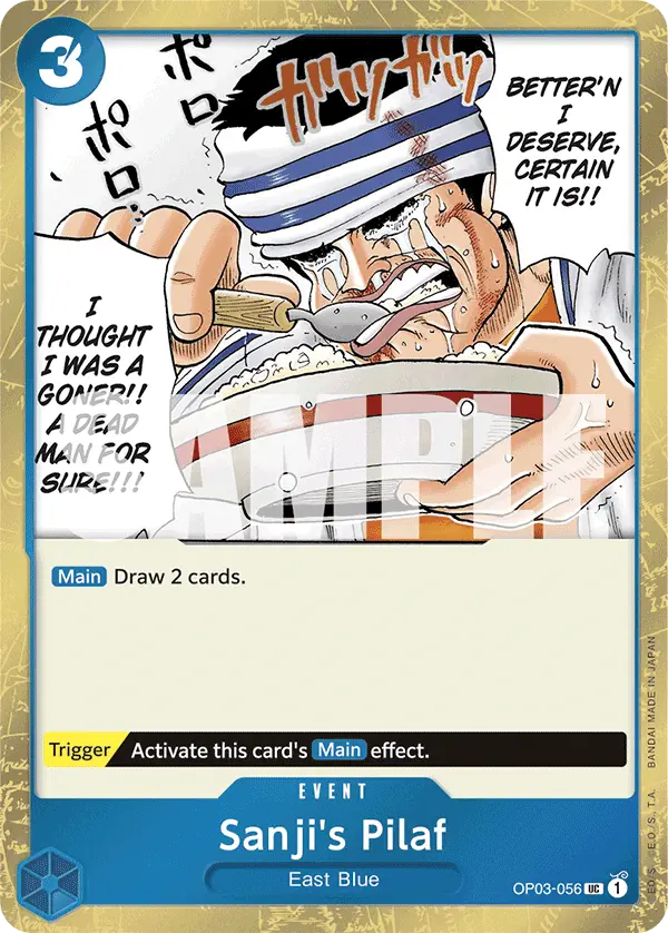Immagine carta Sanji's Pilaf