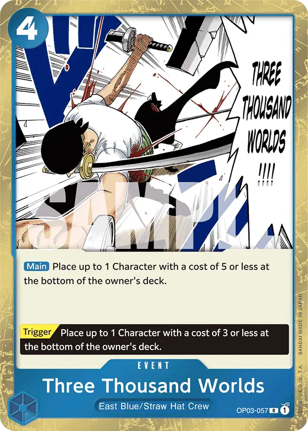 Immagine carta Three Thousand Worlds