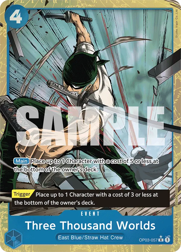 Immagine carta Three Thousand Worlds