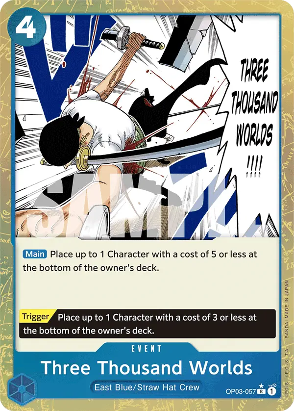 Immagine carta Three Thousand Worlds