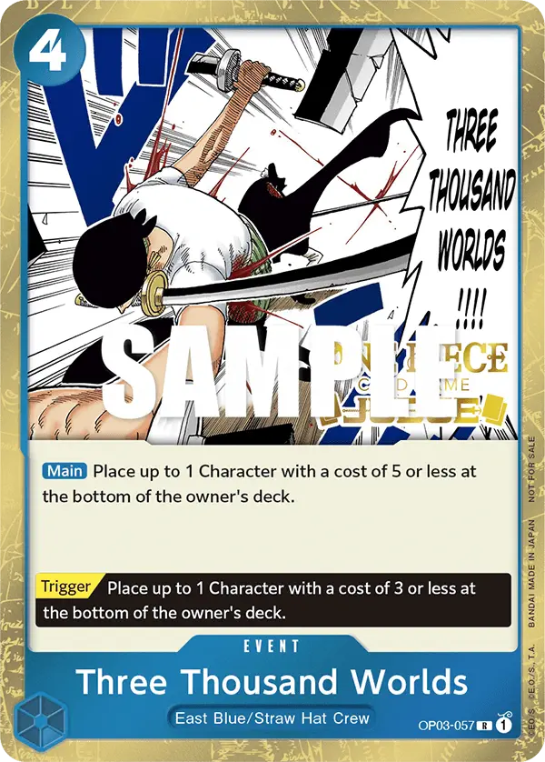 Immagine carta Three Thousand Worlds