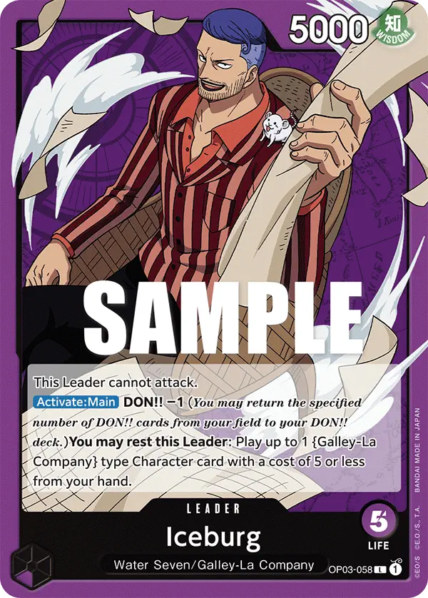 Immagine carta Iceburg