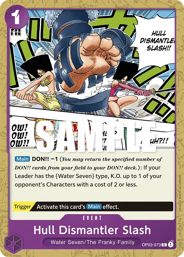 Immagine carta Hull Dismantler Slash