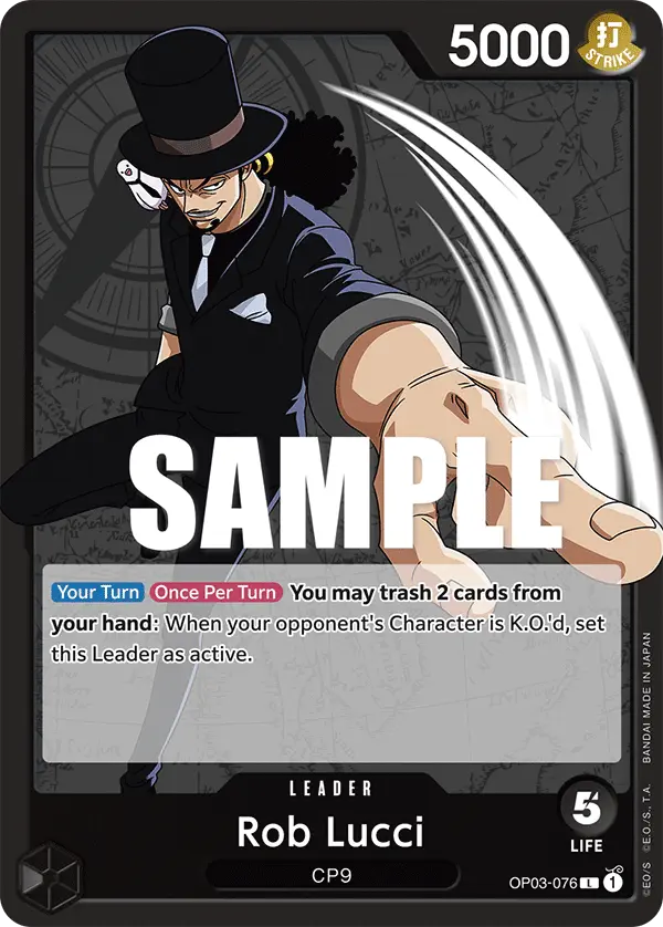 Immagine carta Rob Lucci
