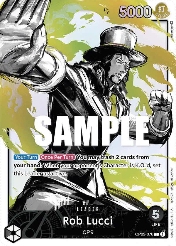 Immagine carta Rob Lucci