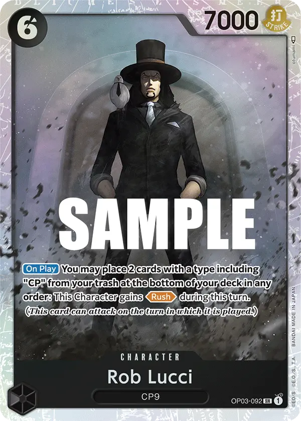 Immagine carta Rob Lucci